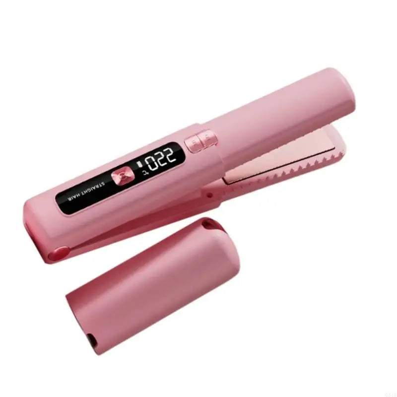 Glazee Pro — 2-in-1 Wireless Straightener & Curler