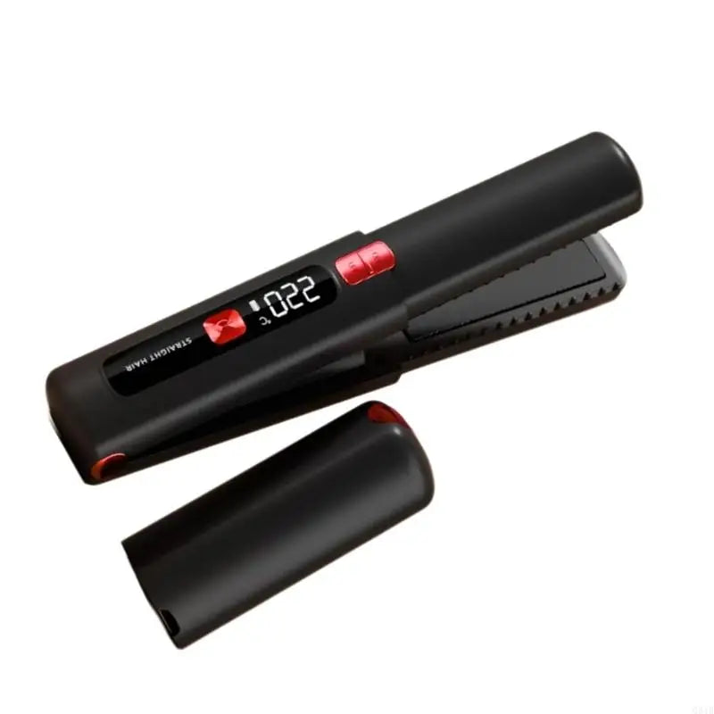 Glazee Pro — 2-in-1 Wireless Straightener & Curler