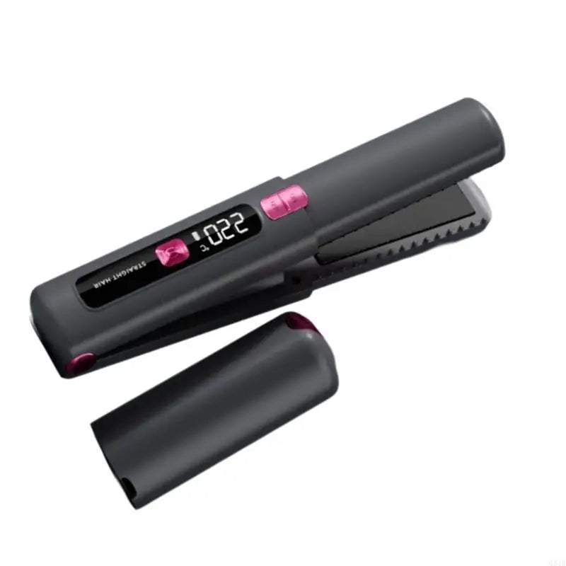 Glazee Pro — 2-in-1 Wireless Straightener & Curler