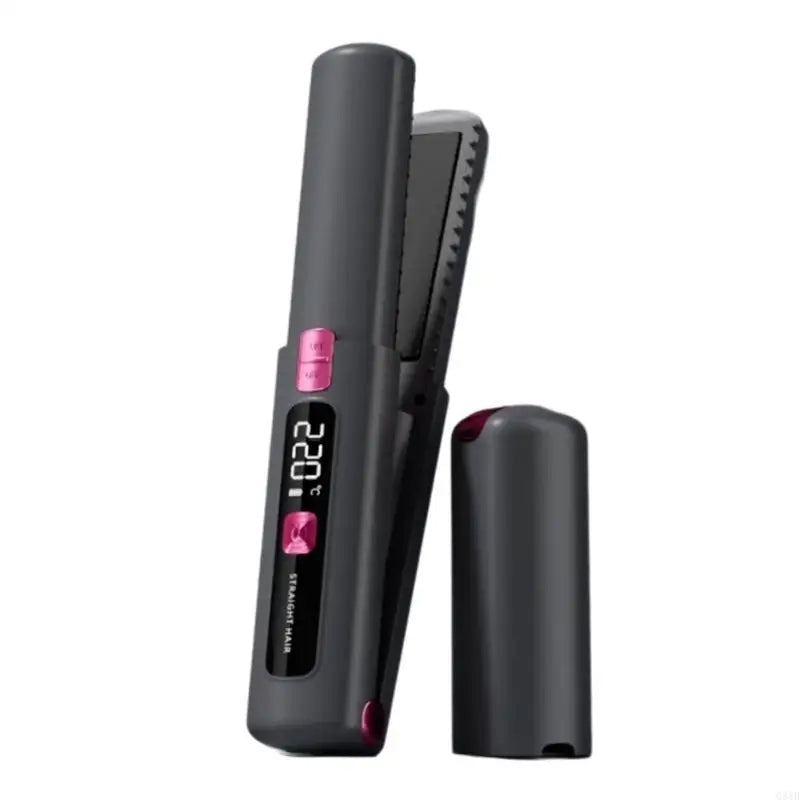 Glazee Pro — 2-in-1 Wireless Straightener & Curler