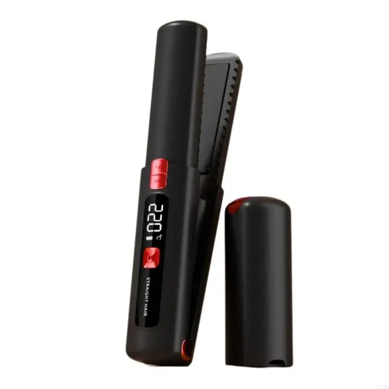 Glazee Pro — 2-in-1 Wireless Straightener & Curler