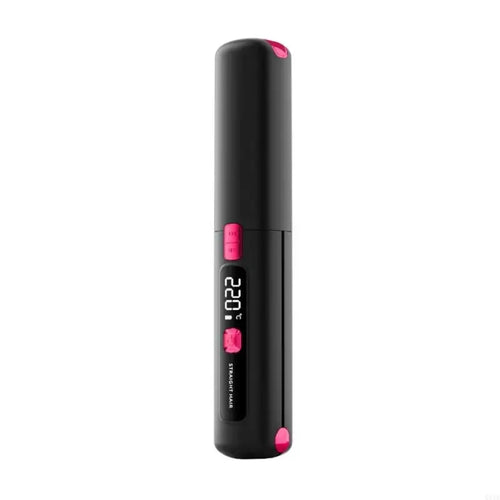 Glazee Pro — 2-in-1 Wireless Straightener & Curler